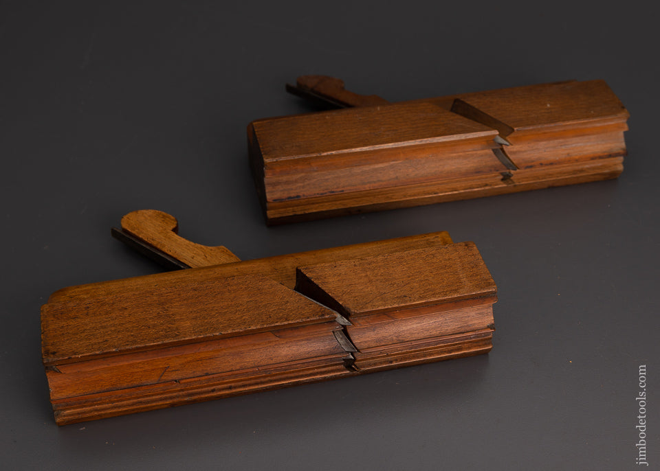 Pair of Complex Moulding Planes GIBSON and TILLOTSON - 103368