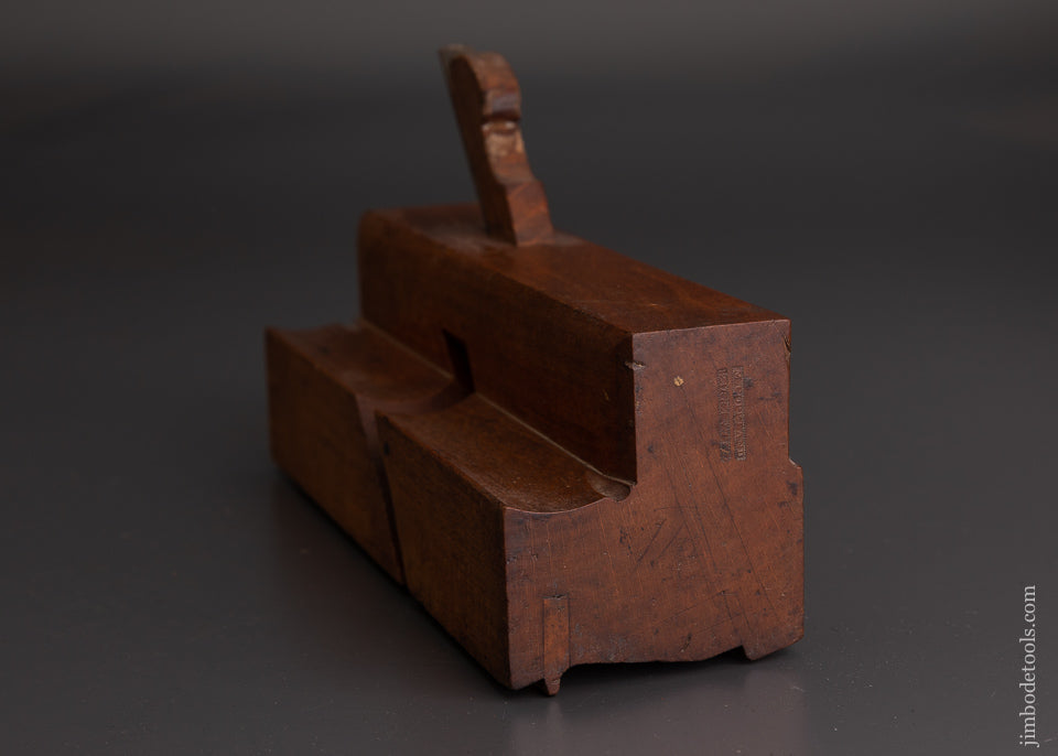 Fat 3 1/8 Inch M. COPELAND Moulding Plane Extra Extra Fine! - 103369