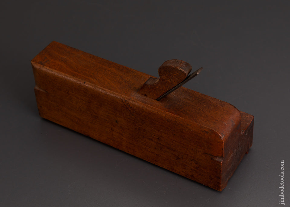 Fat 3 1/8 Inch M. COPELAND Moulding Plane Extra Extra Fine! - 103369