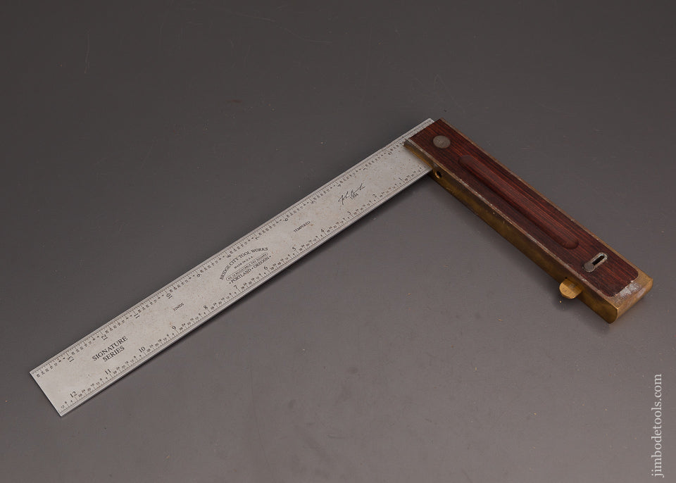 BRIDGE CITY TOOL WORKS AS-14 Adjustable Try Square - 103378