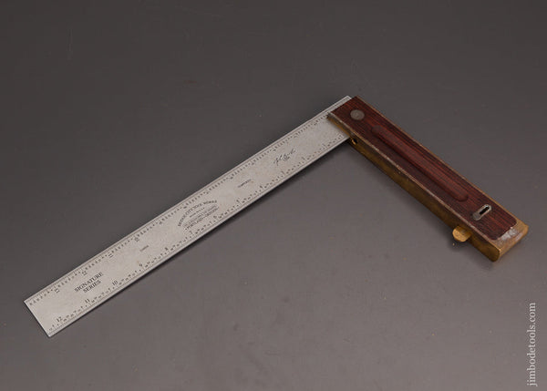 BRIDGE CITY TOOL WORKS AS-14 Adjustable Try Square - 103378