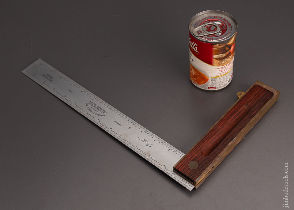 BRIDGE CITY TOOL WORKS AS-14 Adjustable Try Square - 103378