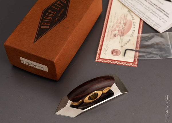 BRIDGE CITY TOOL WORKS FC-1 Flushing Chisel Mint in Box - 103380