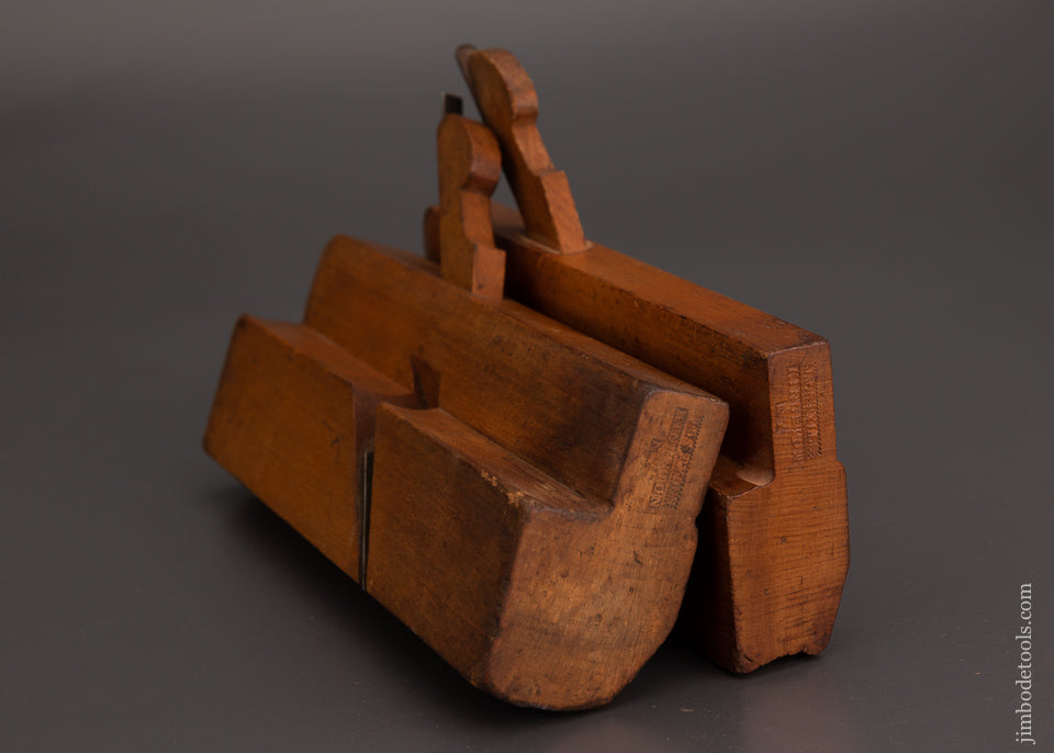 2 Fine Hollow & Round Planes by JJ STYLES Kingston, N.Y. - 03383