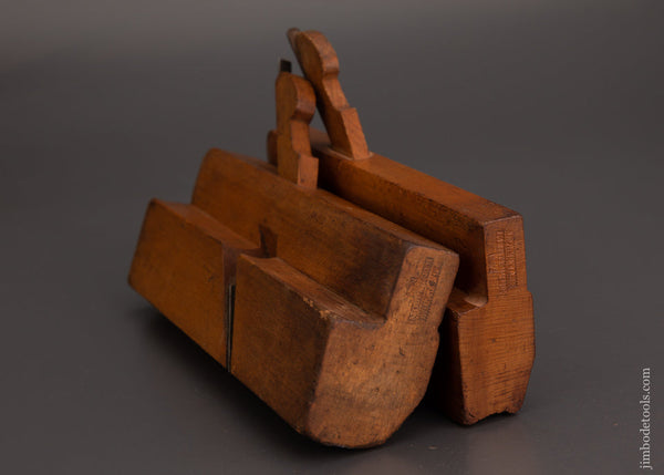 2 Fine Hollow & Round Planes by JJ STYLES Kingston, N.Y. - 03383