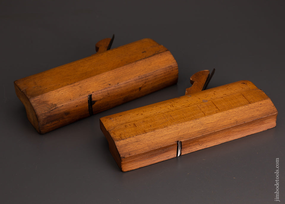 2 Fine Hollow & Round Planes by JJ STYLES Kingston, N.Y. - 03383