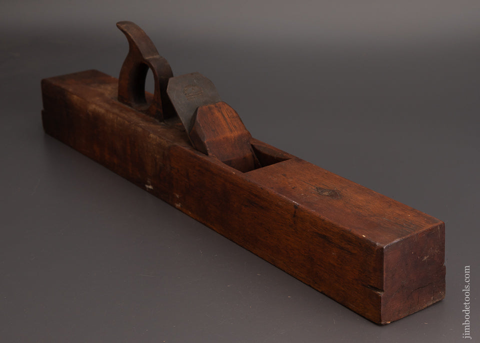 18th Century Yellow Birch 26 1/2 Inch Jointer Plane - 103384