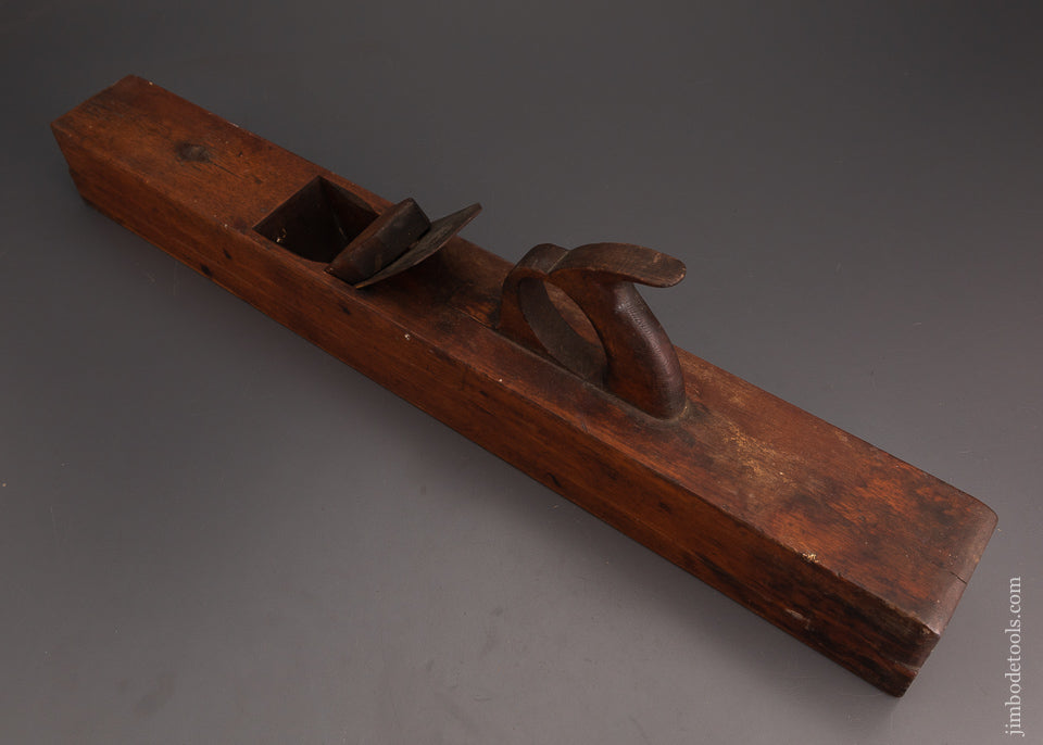 18th Century Yellow Birch 26 1/2 Inch Jointer Plane - 103384