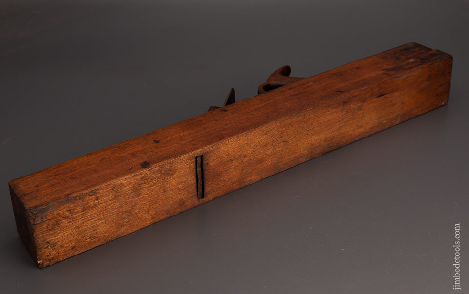 18th Century Yellow Birch 26 1/2 Inch Jointer Plane - 103384