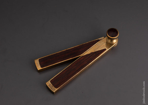 BRIDGE CITY TOOL WORKS BS-5 5 Inch Bevel Square Near Mint - 103393