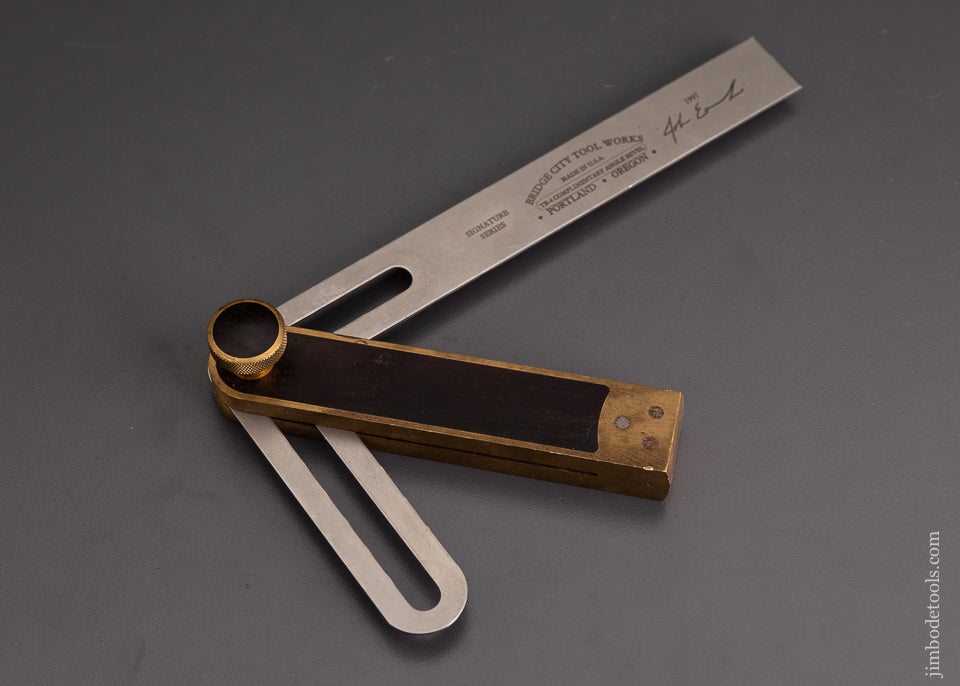 BRIDGE CITY TOOL WORKS TB-4 Angle Bevel - 103397