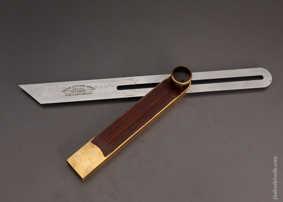 BRIDGE CITY TOOL WORKS 12 Inch TB-3 T- Bevel - 103399