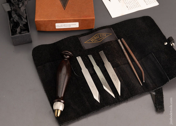 BRIDGE CITY TOOL WORKS MK-1 Marking Tool Set Mint in Box - 103400