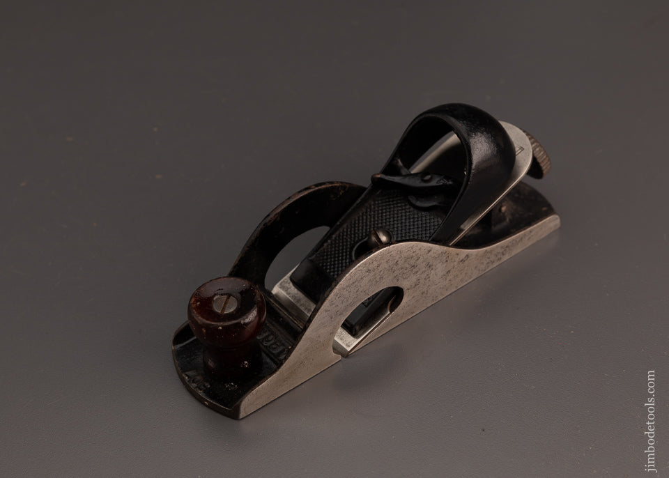 Rare SARGENT No. 507 Rabbet Block Plane - 103407