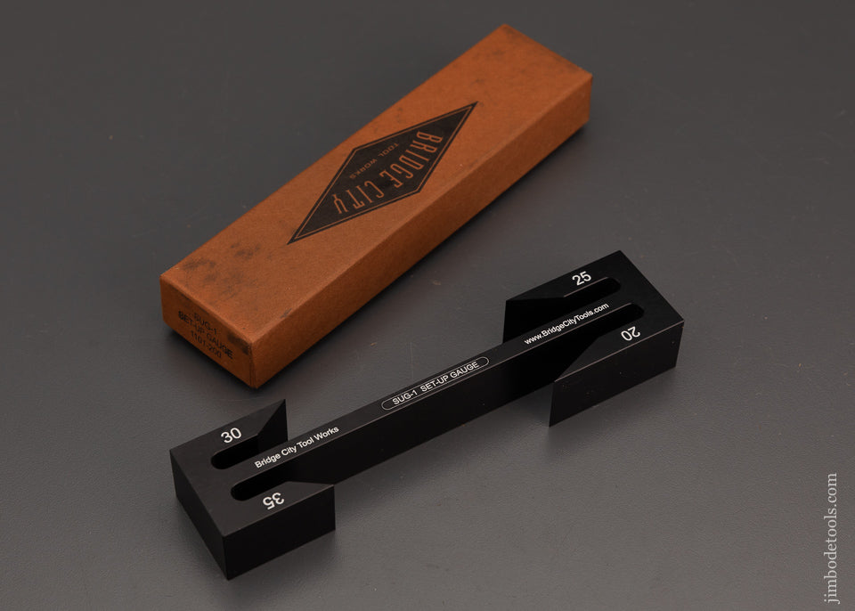 BRIDGE CITY TOOL WORKSSUG-1 Set Gauge in Box - 103413