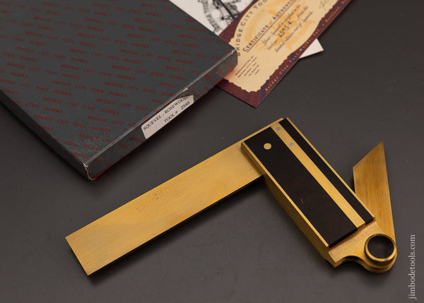 BRIDGE CITY TOOL WORKS Rosewood Squevel Mint in Box - 103414