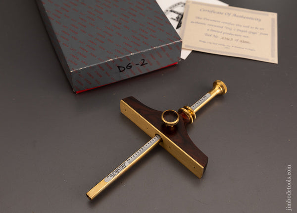 BRIDGE CITY TOOL WORKS DG-2 Depth & Marking Gauge Mint in Box - 103415