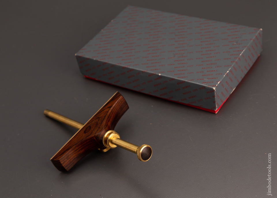 BRIDGE CITY TOOL WORKS DG-2 Depth & Marking Gauge Mint in Box - 103415