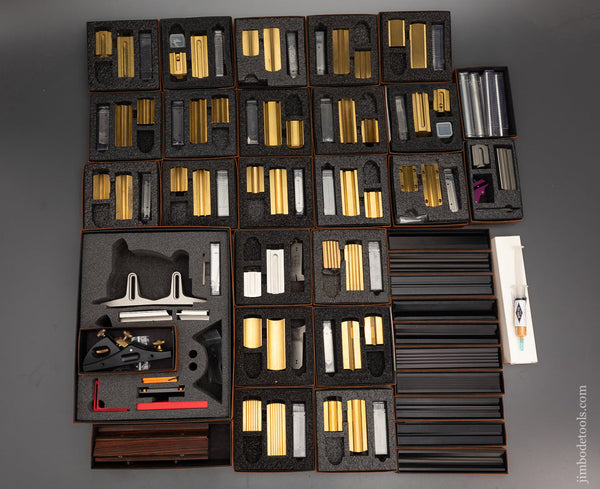 BRIDGE CITY TOOL WORKS HP-6 Plane Body & 34 Accessories Mint in Boxes - 103416