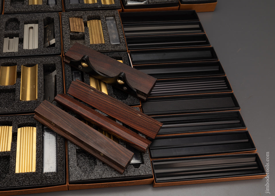 BRIDGE CITY TOOL WORKS HP-6 Plane Body & 34 Accessories Mint in Boxes - 103416