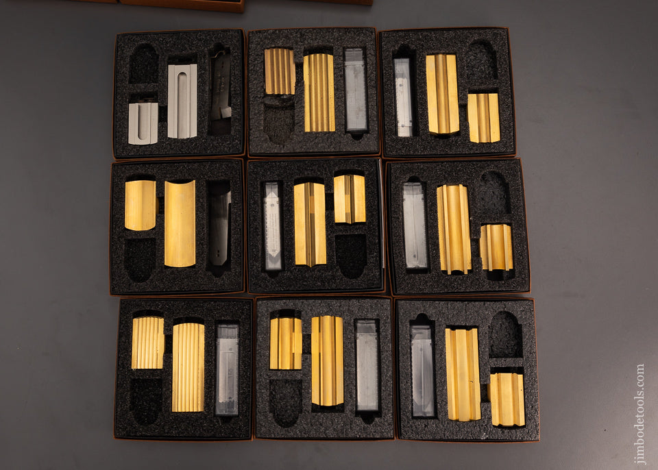 BRIDGE CITY TOOL WORKS HP-6 Plane Body & 34 Accessories Mint in Boxes - 103416