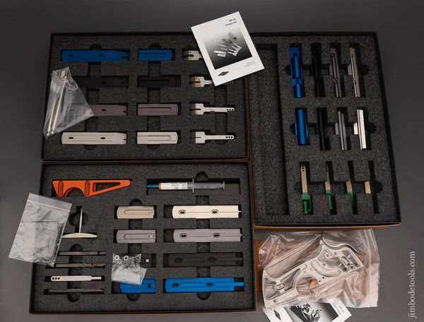 BRIDGE CITY TOOL WORKS HP-10 Fox Tail Convertible Plane Body with 12 Profiles - 103417