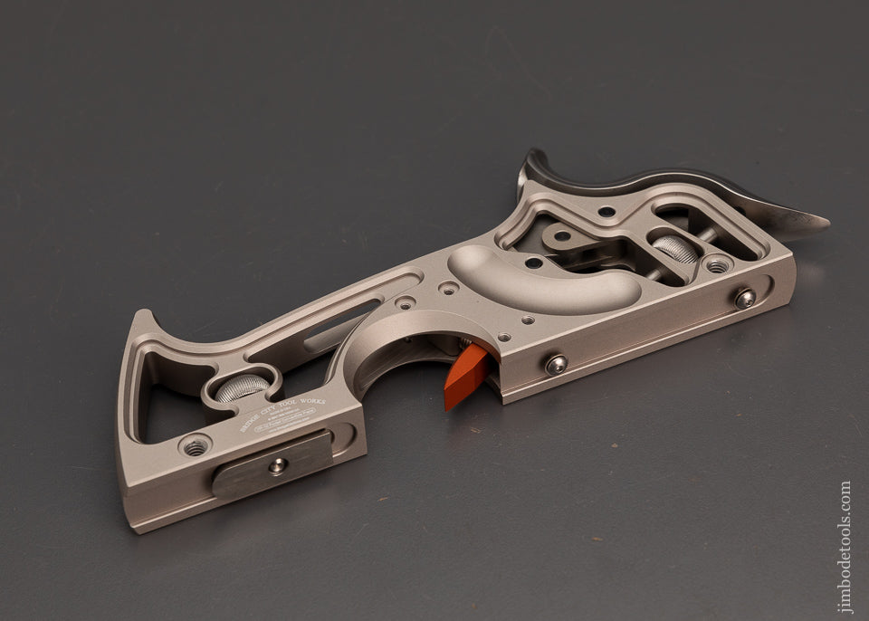 BRIDGE CITY TOOL WORKS HP-10 Fox Tail Convertible Plane Body with 12 Profiles - 103417