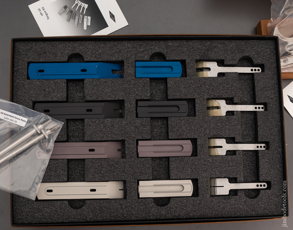 BRIDGE CITY TOOL WORKS HP-10 Fox Tail Convertible Plane Body with 12 Profiles - 103417