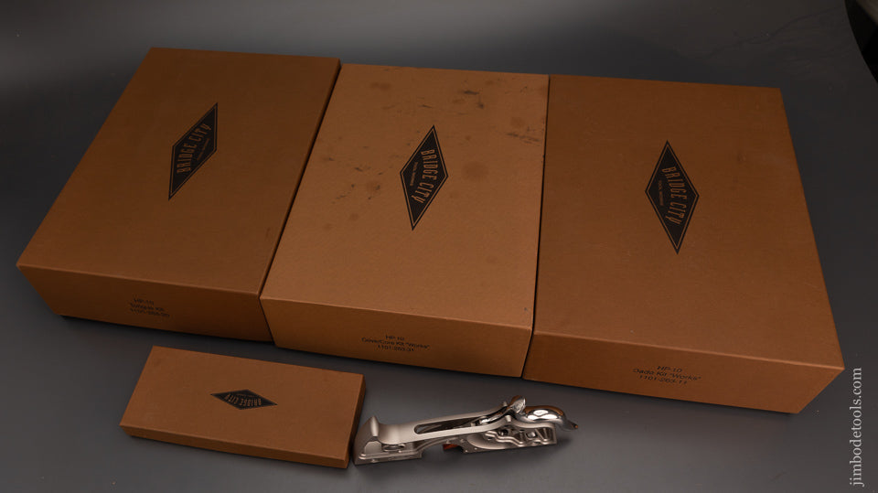 BRIDGE CITY TOOL WORKS HP-10 Fox Tail Convertible Plane Body with 12 Profiles - 103417