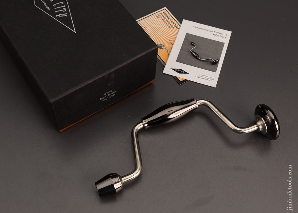 BRIDGE CITY TOOL WORKS CT-16 Palm Brace Mint in Box - 103418