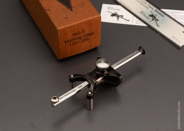 BRIDGE CITY TOOL WORKS MG-5 Marking Gauge in Box - 103419
