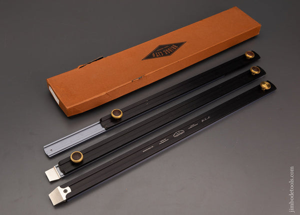 BRIDGE CITY TOOL WORKS MS-96 Precision Measuring Stick in Box - 103423