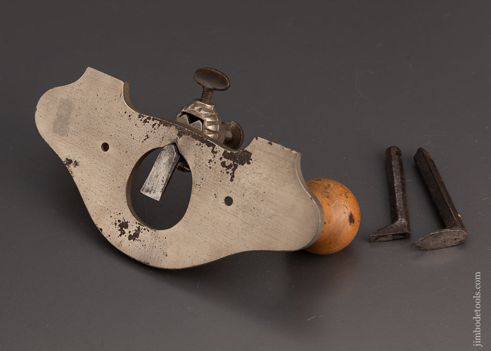 Fine STANLEY No. 71 1/2 Router Plane Complete! - 103425