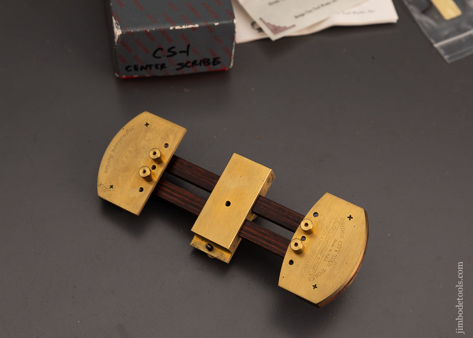 BRIDGE CITY TOOL WORKS CS-1 Center Scribe in Box - 103428
