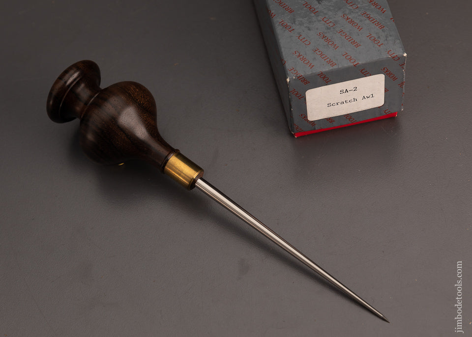 BRIDGE CITY TOOL WORKS SA-2 Scratch Awl in Box - 103429