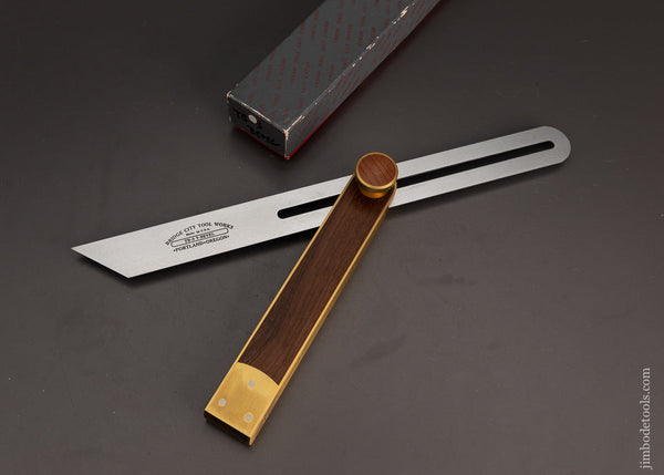 BRIDGE CITY TOOL WORKS TB-3 Bevel Mint in Box - 103430