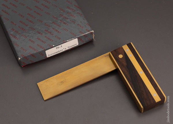 BRIDGE CITY TOOL WORKS TS-1 Joint Maker’s Square in Box - 103432