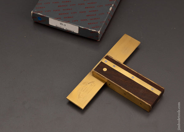 BRIDGE CITY TOOL WORKS TS-3 Double Square in Box - 103433