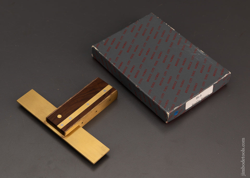 BRIDGE CITY TOOL WORKS TS-3 Double Square in Box - 103433