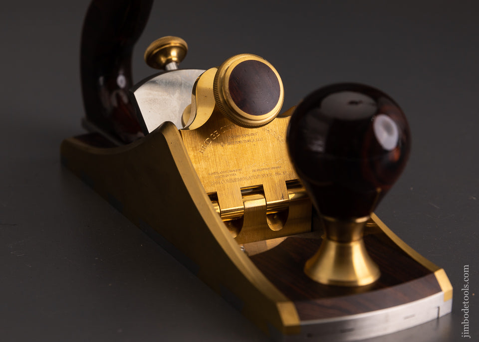 Phenomenal BRIDGE CITY TOOL WORKS No. CT-12 Bench Plane in Walnut Box - 103440