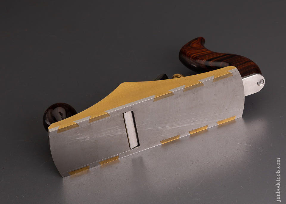 Phenomenal BRIDGE CITY TOOL WORKS No. CT-12 Bench Plane in Walnut Box - 103440