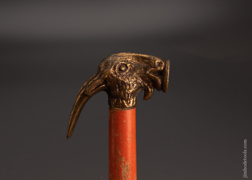 Rare & Fine MITTELDORFER STRAUS PATENT JAN. 10, 1928 Goat Head Hammer - 103442