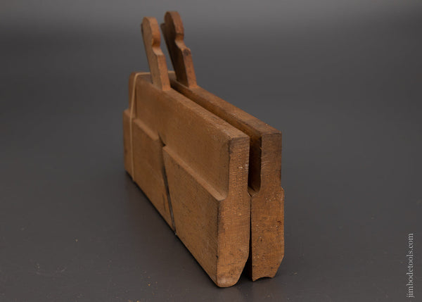 Crisp Matched Pair of Hollow & Round Planes by SANDUSKY TOOL CO. No. 3 Size - 103444