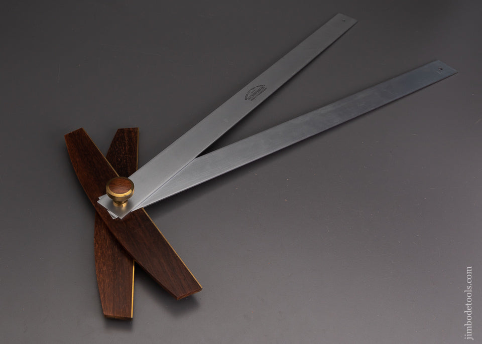 BRIDGE CITY TOOL WORKS AS-24 Inch Adjustable Square PLUS SE-24 Inch Precision Straight Edge - 103445