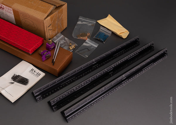 BRIDGE CITY TOOL WORKS RS-18 Measurement System in Boxes - 103447