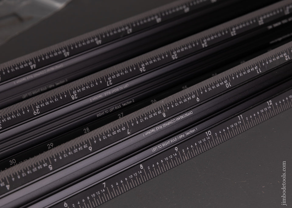 BRIDGE CITY TOOL WORKS RS-18 Measurement System Mint in Boxes - 103447 ...