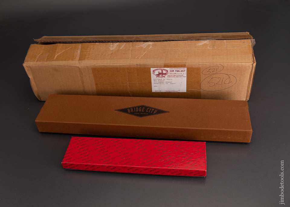 BRIDGE CITY TOOL WORKS RS-18 Measurement System in Boxes - 103447