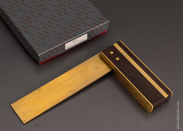 BRIDGE CITY TOOL WORKS TS-2 Master try Square in Box - 103448