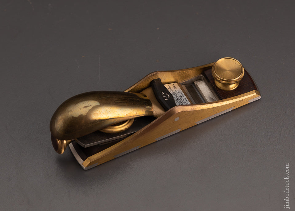 BRIDGE CITY TOOL WORKS CT-7 Low Angle Block Plane in Presentation Box - 103449