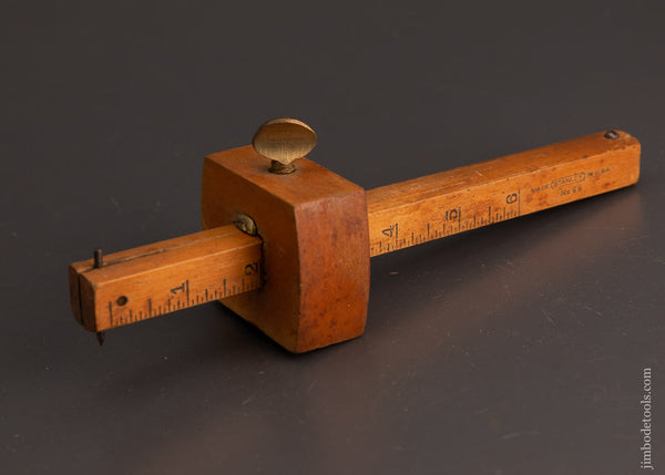 STANLEY No. 65 Boxwood Marking Gauge - 103452